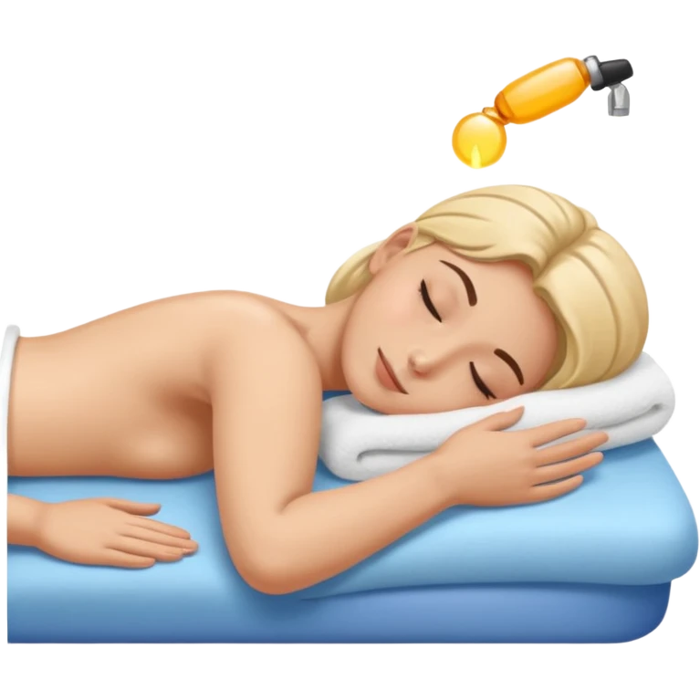 Naked massage emoji
