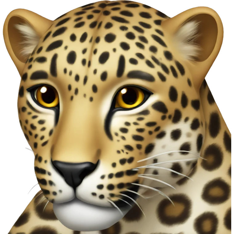 Leopard emoji