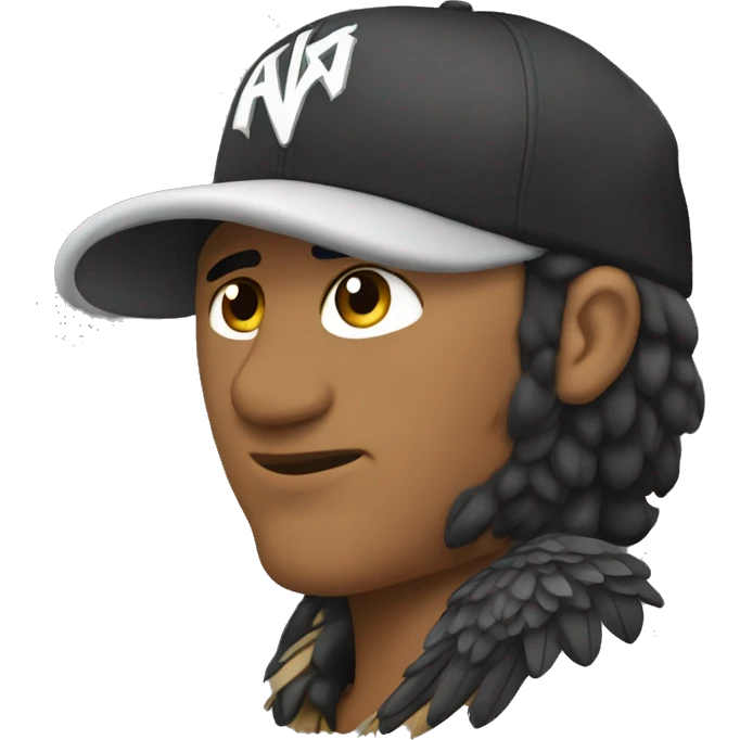 hawk tuahniese emoji