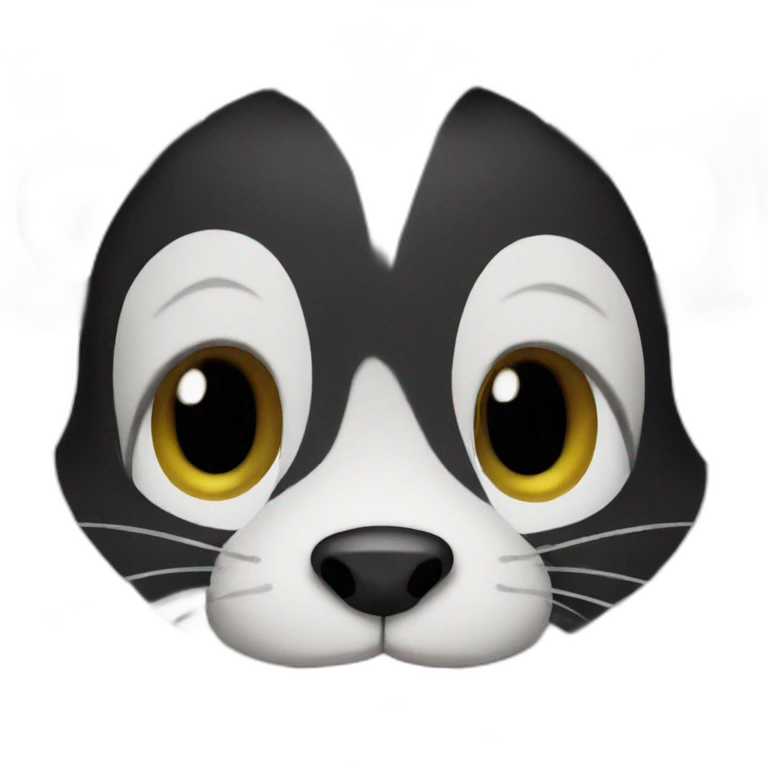 cute skunk  emoji