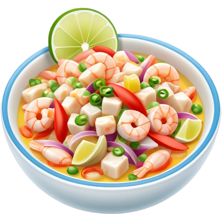 Ceviche emoji