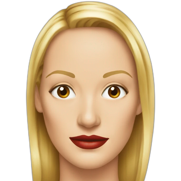 Uma thurman emoji