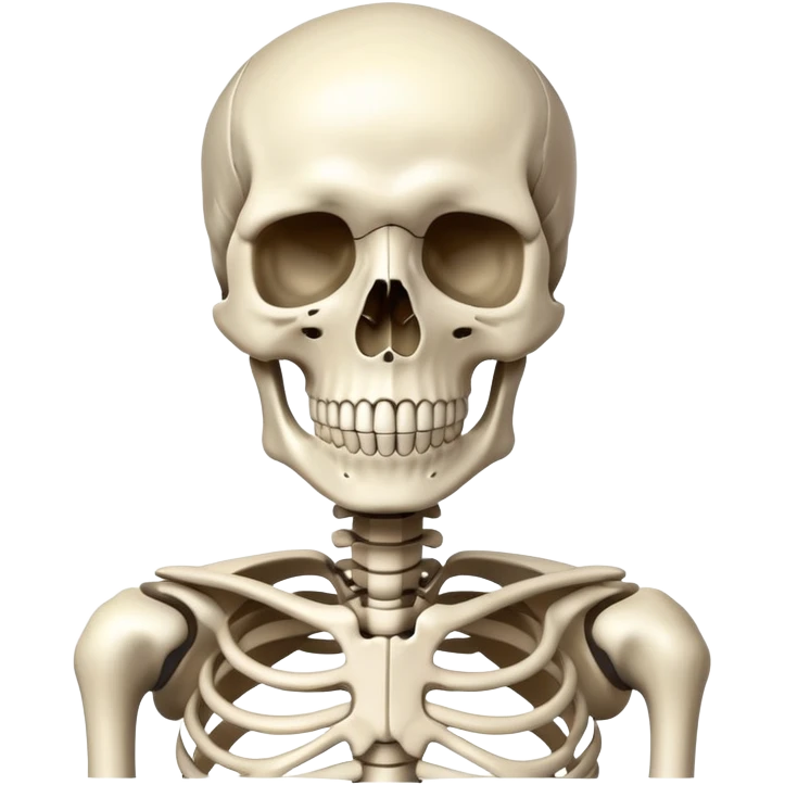 human skeleton emoji