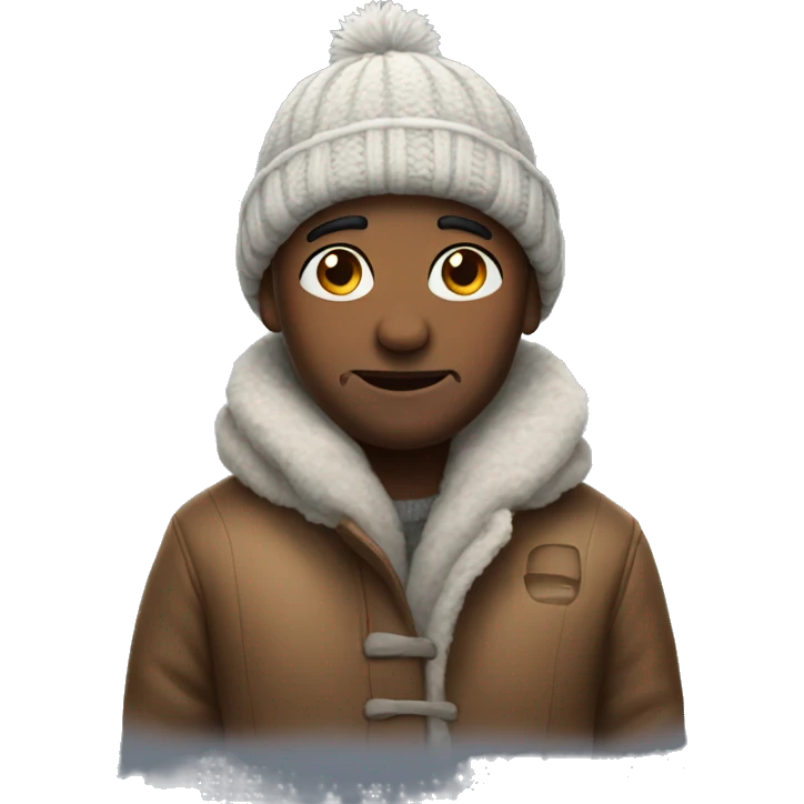 winter cozy emoji