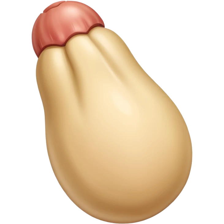 Penis and testicles emoji