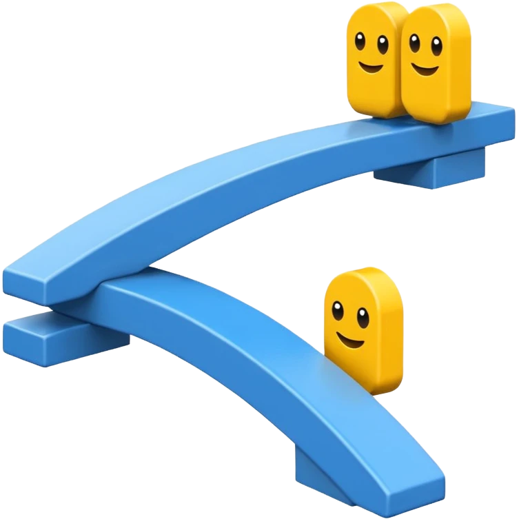 Nur drei Balken zur Seite oben blau in der Mitte weiß und dann unten gelb emoji