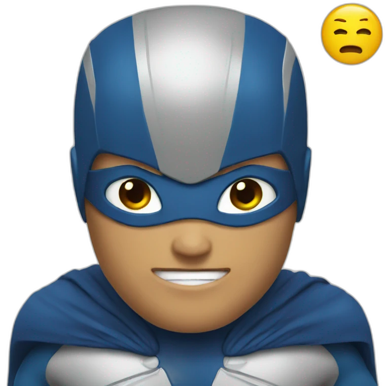 Super Hero emoji