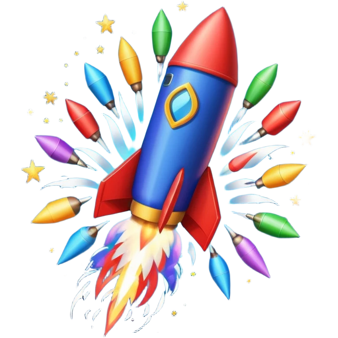 firework rocket



















 emoji