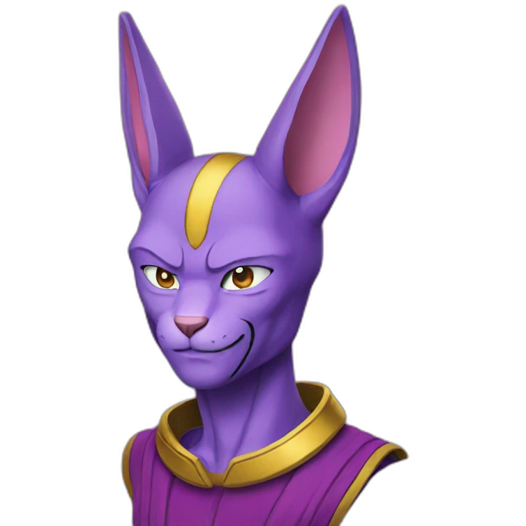 Beerus emoji