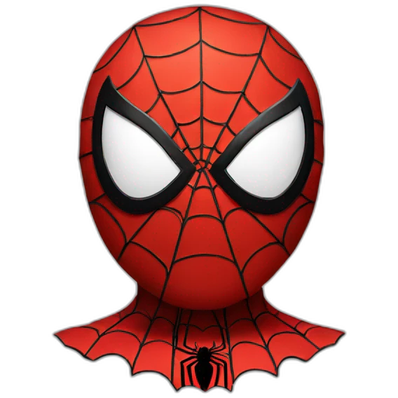 Spiderman emoji
