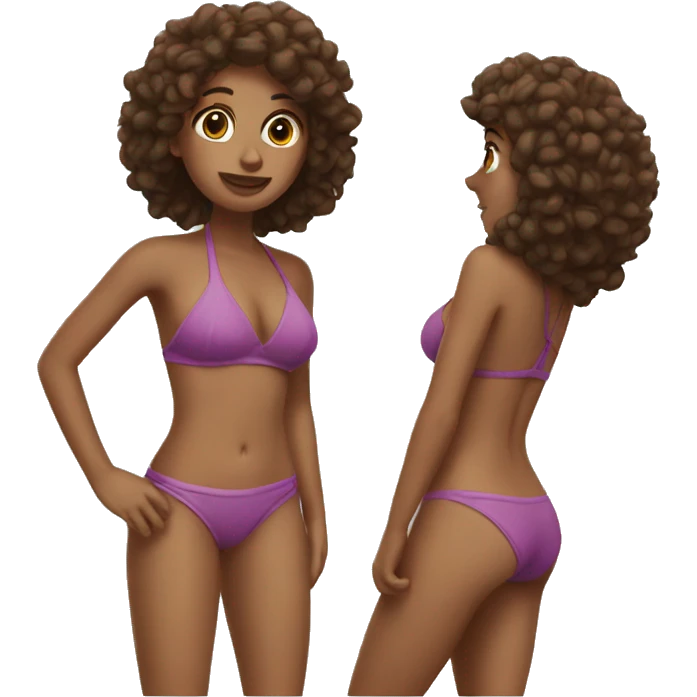 Bikini emoji