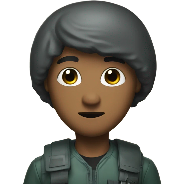 Hero of the series The Squid Game emoji