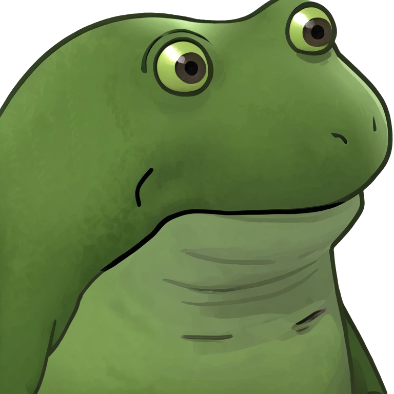 bufo raises from the death emoji