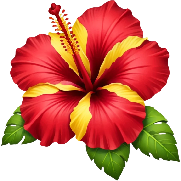 flower hawaian emoji