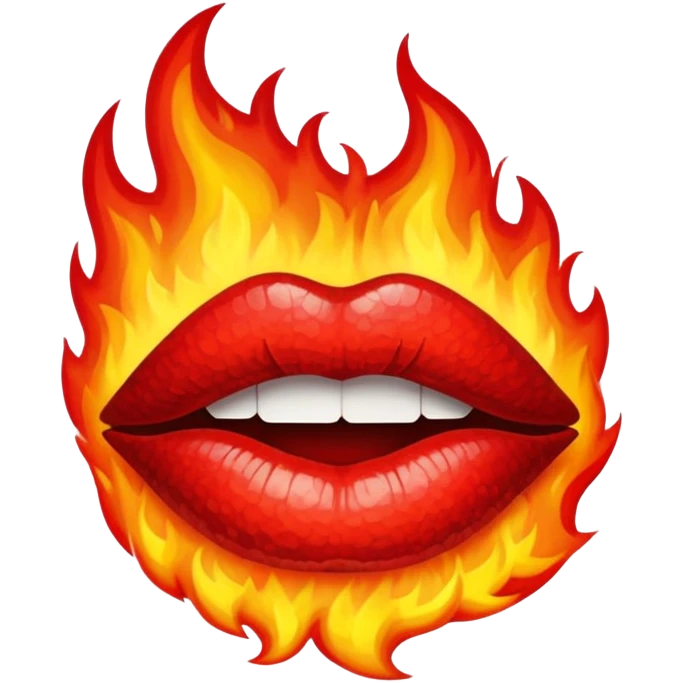 🫦🔥 emoji