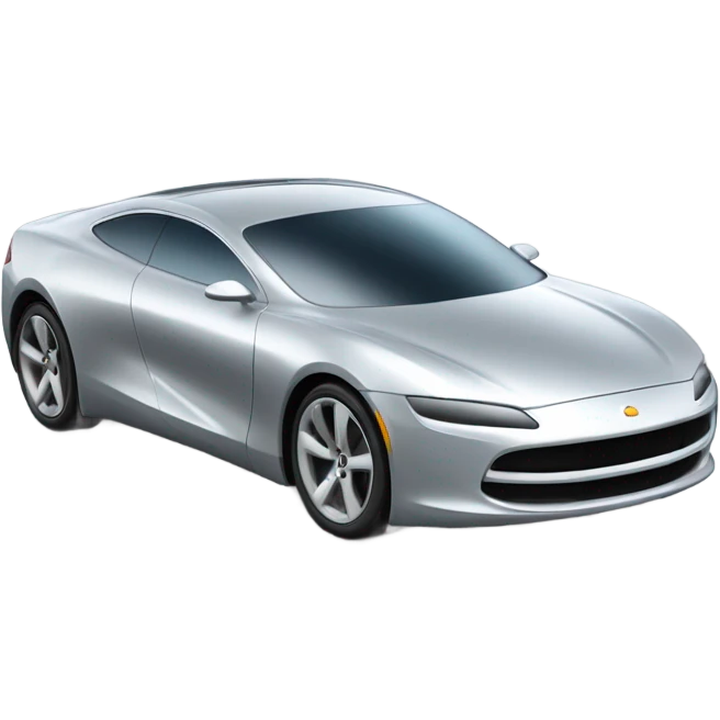 Speeding car emoji