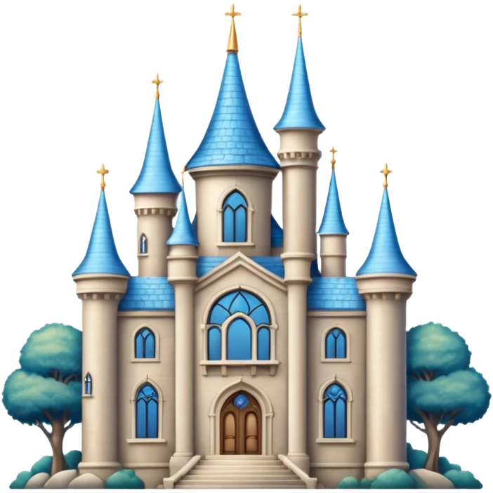 the house from cinderella emoji