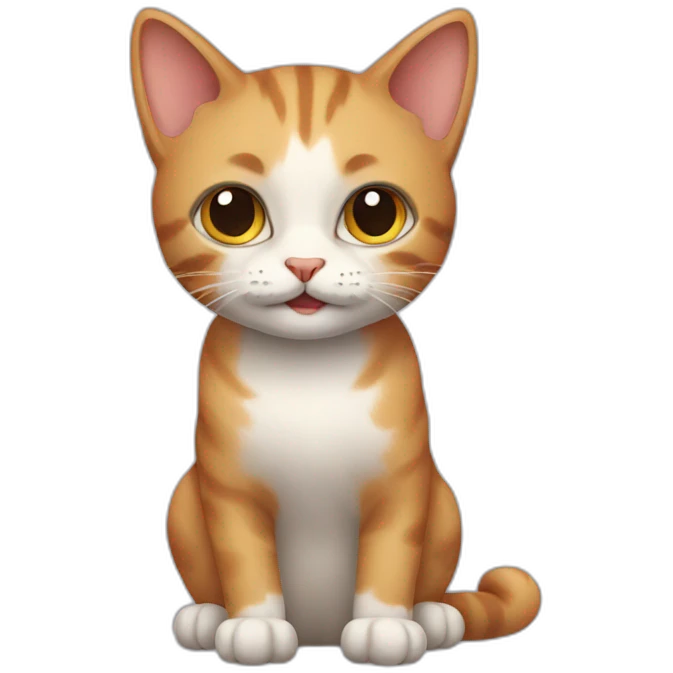 small cat emoji