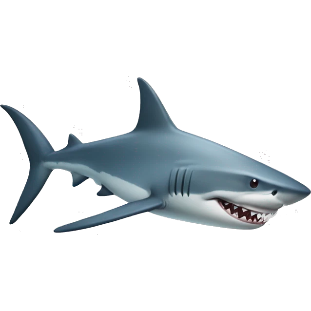 Shark with spears  emoji