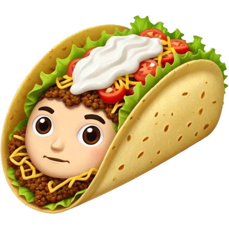 Taco Hero emoji
