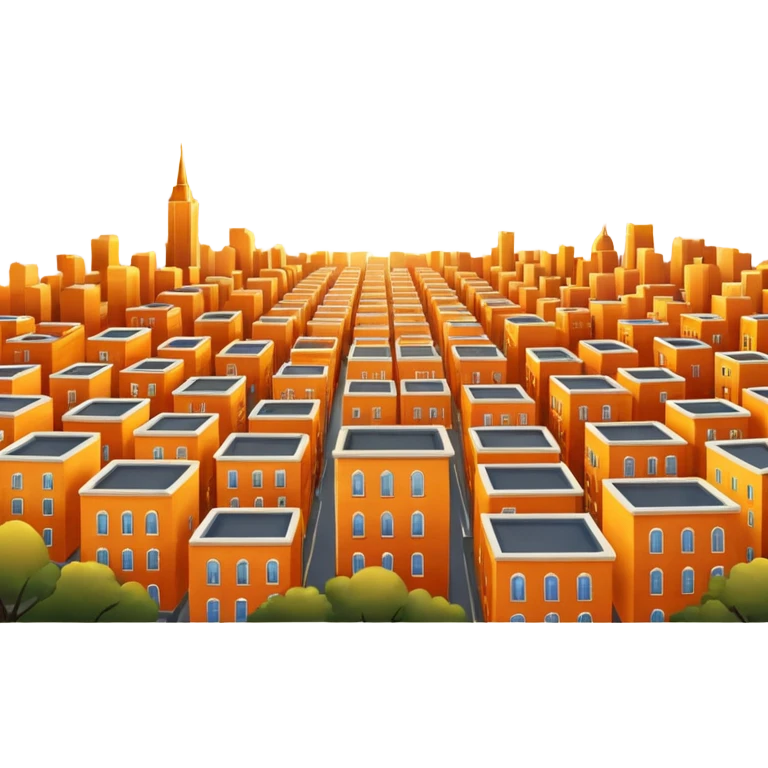 Sunrise in the city emoji