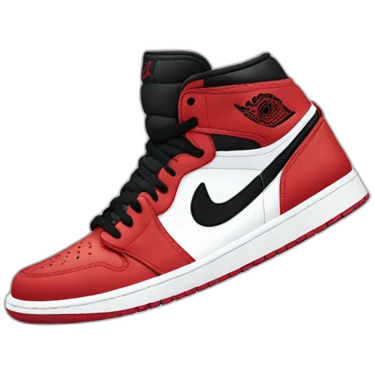 Jordan 1 emoji