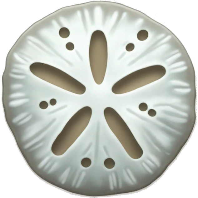 Sand Dollar emoji