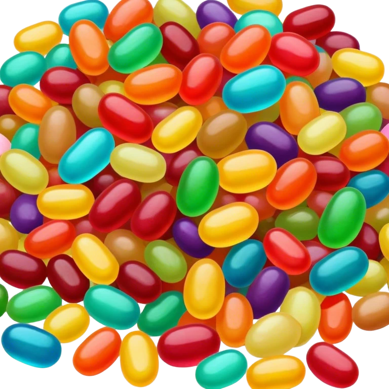 Jelly beans  emoji