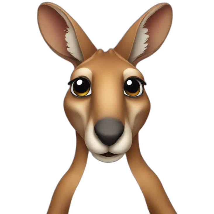 Kangaroo emoji