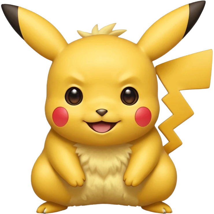 Pikahu emoji