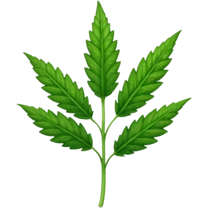 weed rumex emoji