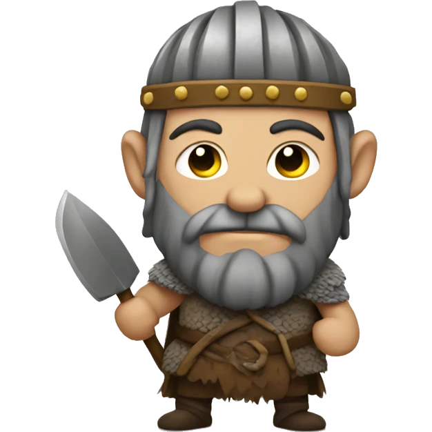 Viking man emoji