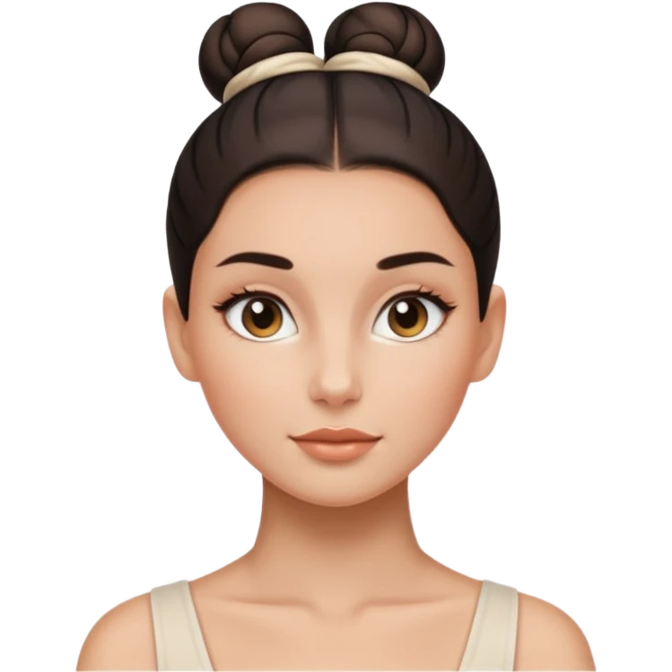 Clean girl emoji