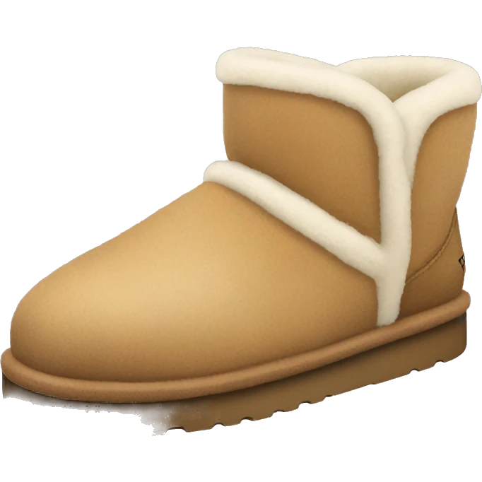 UGG slippers  emoji