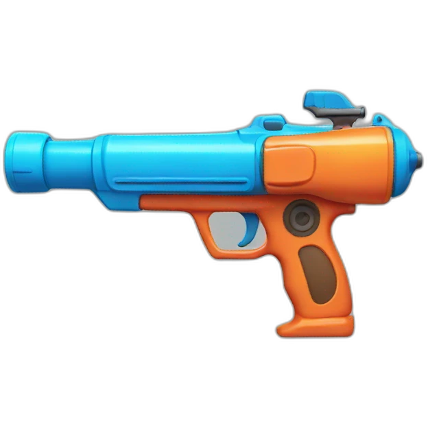 watergun emoji