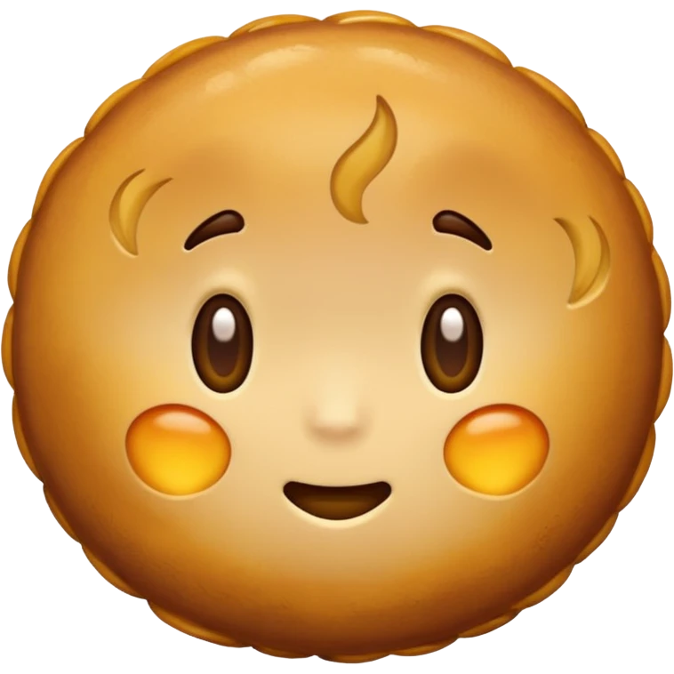 Make an emoji of the popular Dutch food "bitterbal" emoji