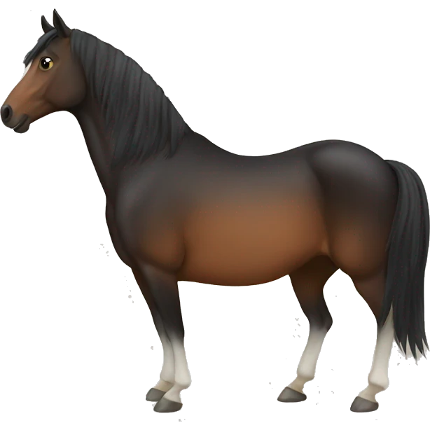 Horse emoji
