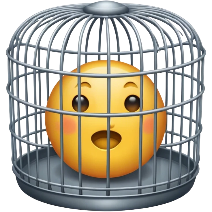 Cage emoji