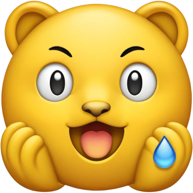 Белое сердечко с бантиком  emoji