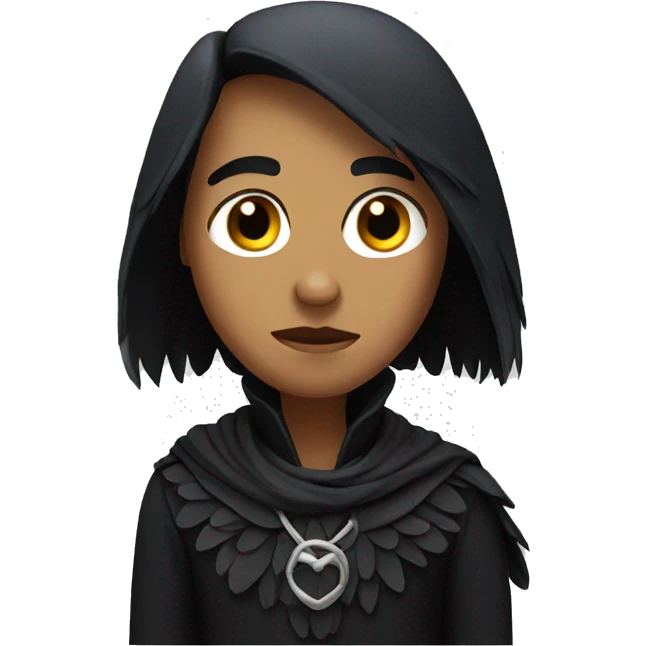 Raven emoji