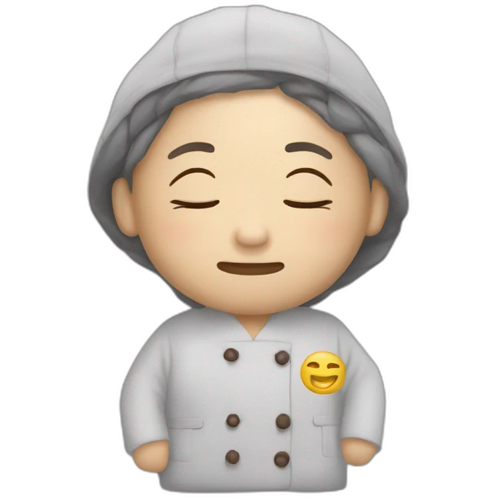 Chinois-dormir emoji