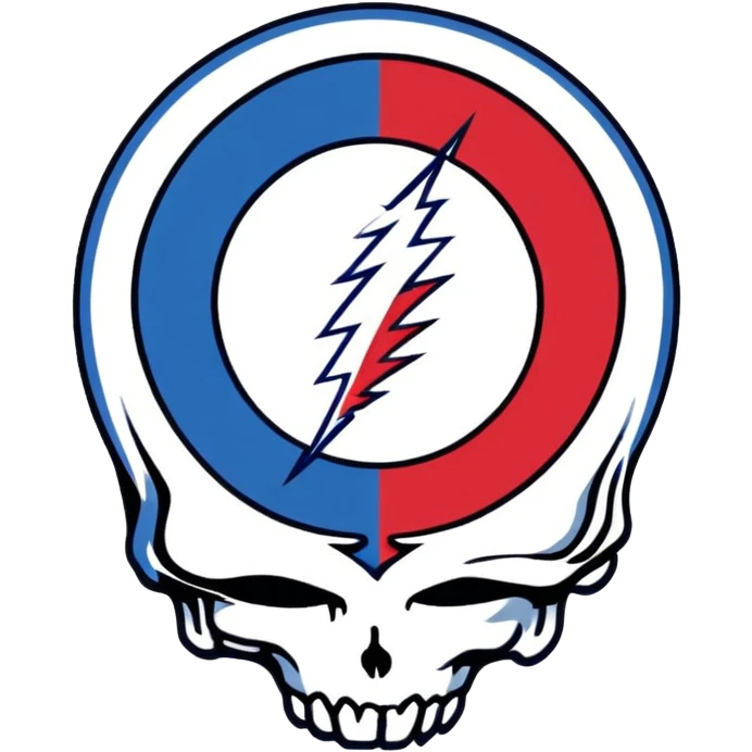 grateful dead steal your face emoji