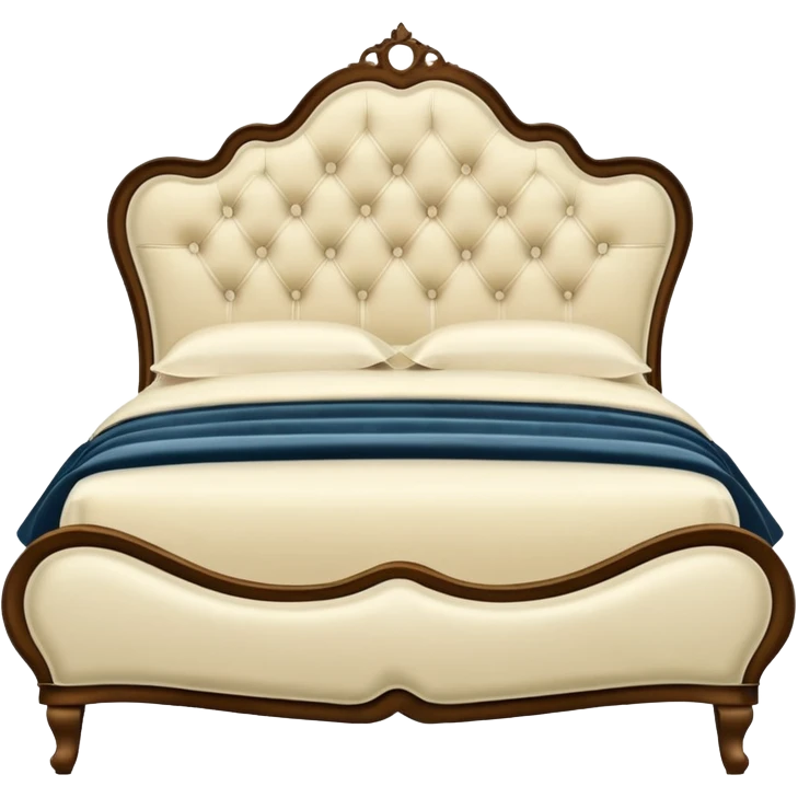 fancy bed emoji