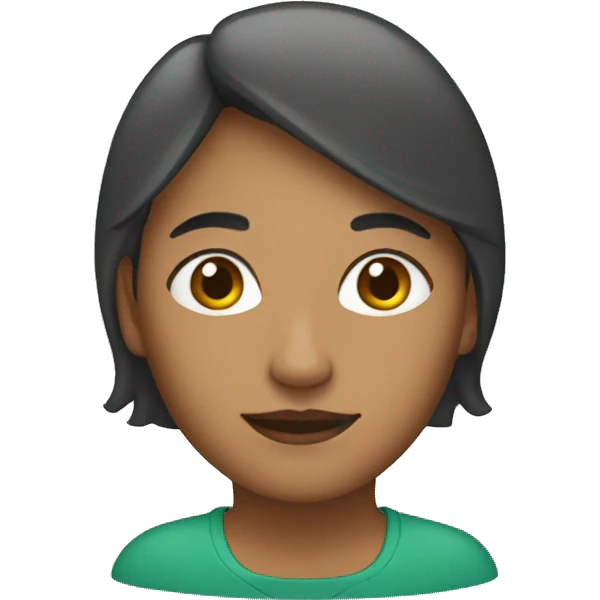 Mujer fresa  emoji