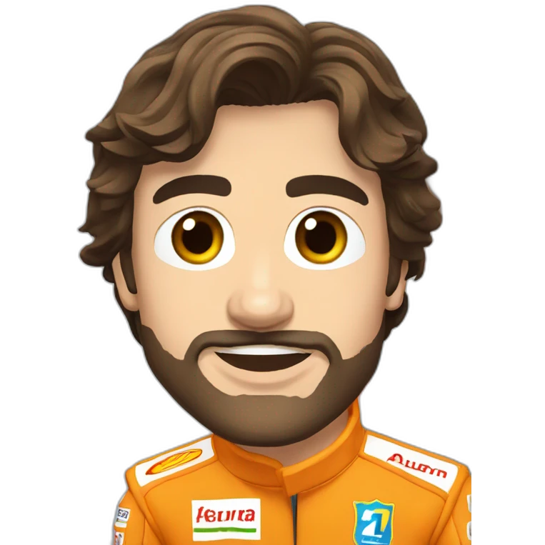 Fernando Alonso emoji