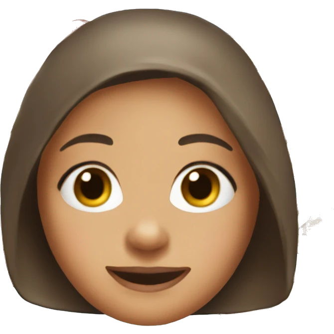 Olivia wearing a hotdog hat emoji
