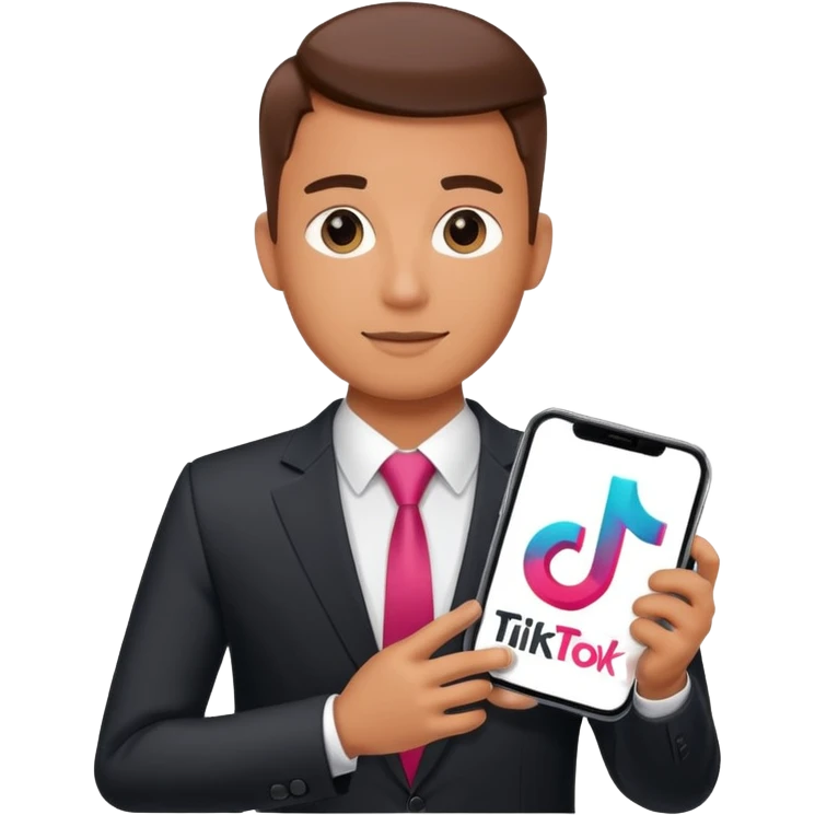  la certification  Tik Tok emoji