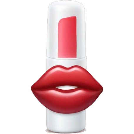lip balm emoji