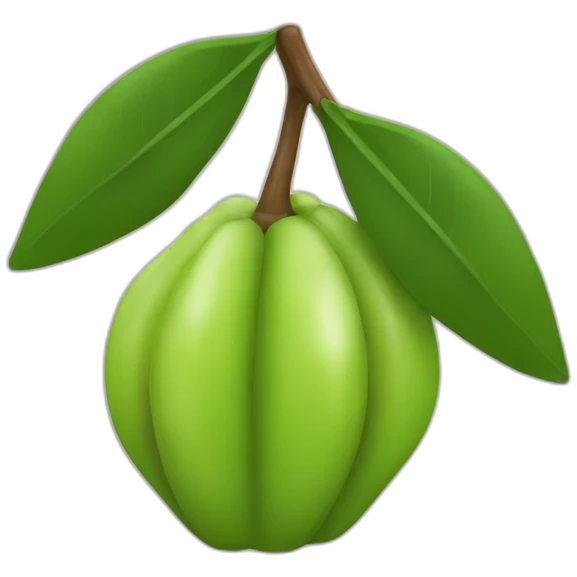 oasis fruit emoji