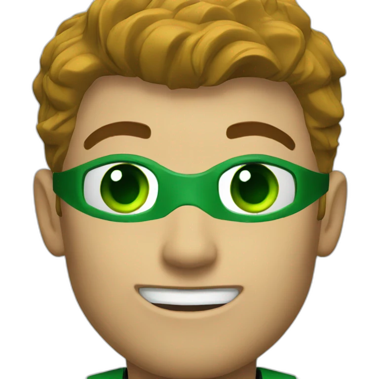 green lantern emoji
